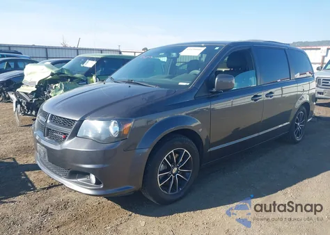 2018 Dodge Grand Caravan Gt z USA, uszkodzony, nr VIN 2C4RDGEG3JR291305